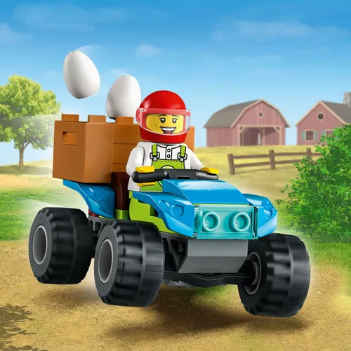 LEGO City Kurnik z kurczakami 60344