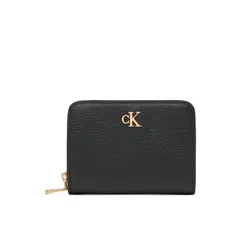 Кошелек Calvin Klein Мужской Minimal Monogrm Lthr Med Flap Zi LV04F1064G