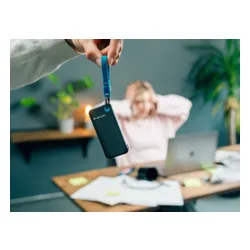 Dysk VERBATIM Pocket 256GB SSD Czarno-niebieski
