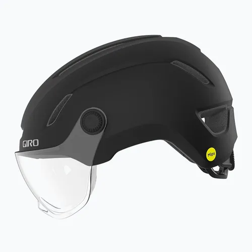 Kask rowerowy Giro Evoke Shield Integrated MIPS matte black