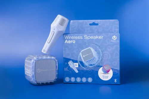 Głośnik mobilny POWERLOCUS Aero Niebieski