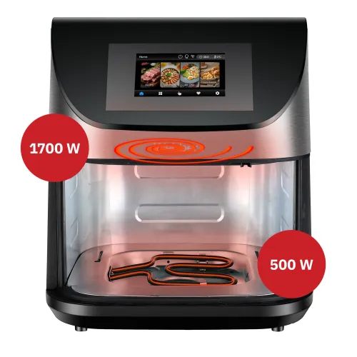 Air fryer Webber AF938 2200W 8l Aplikacja mobilna