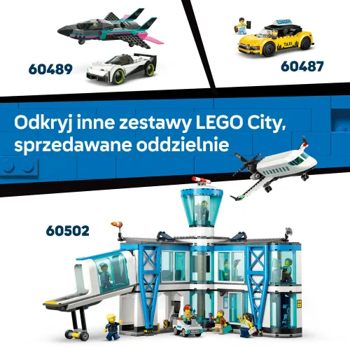 LEGO 60499 City Lotniskowy wóz strażacki