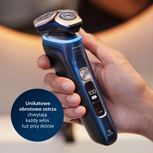 Golarka PHILIPS Seria 9000 S9980/59 Skin IQ Na mokro i sucho