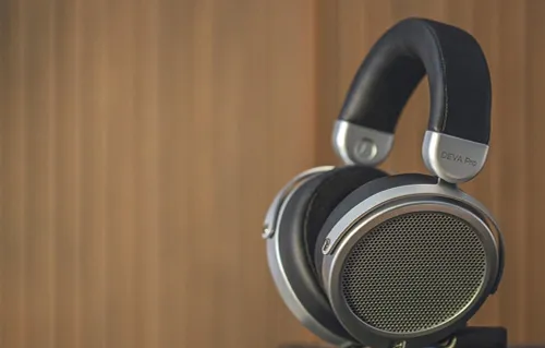 Słuchawki nauszne HIFIMAN Deva Pro Srebrno czarny