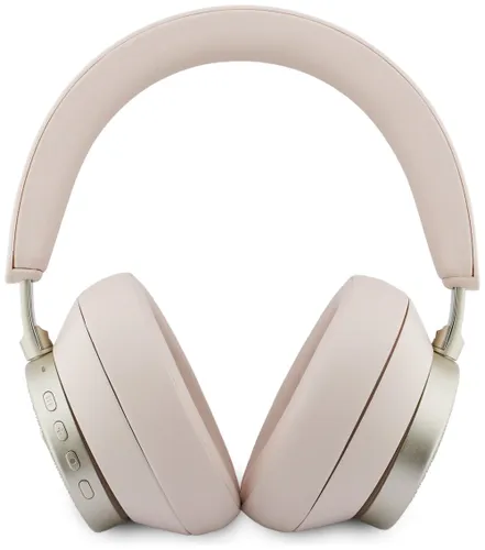 Słuchawki nauszne GUESS 4G Triangle Logo Bluetooth ENC Różowy