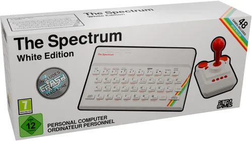 Konsola PLAION Retro The Spectrum Biały