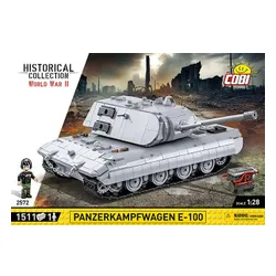 Конструктор COBI Panzerkampfwagen E-100