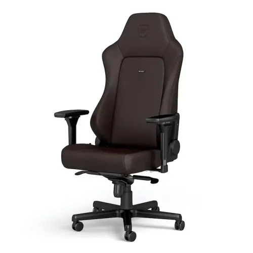 Fotel Noblechairs HERO Java Edition Gamingowy do 150kg Skóra ECO High Tech Brązowy