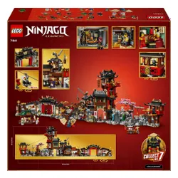 LEGO 71861 NINJAGO Stare miasto — 15-lecie