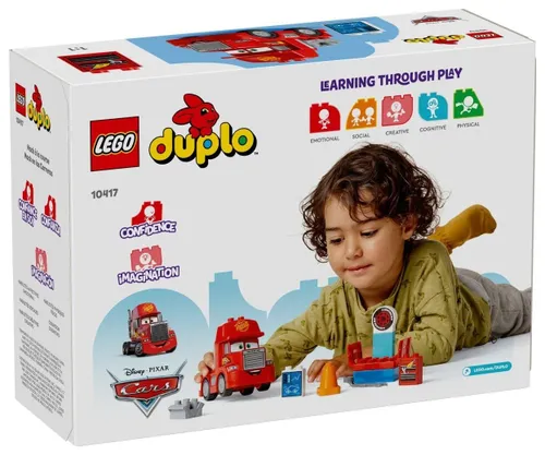 LEGO Duplo Disney 10417 Манеек в гонке