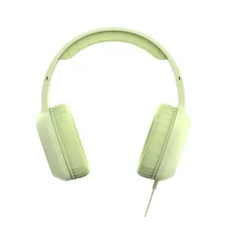 Słuchawki przewodowe Hama Fun C Nauszne Mikrofon USB-C Zielony