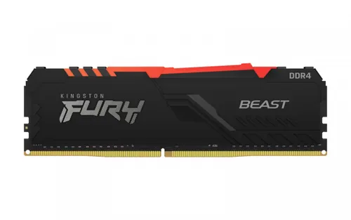 Память DDR4 FURY Beast RGB 32GB (2x16gb) / 3200 CL16 1GX8