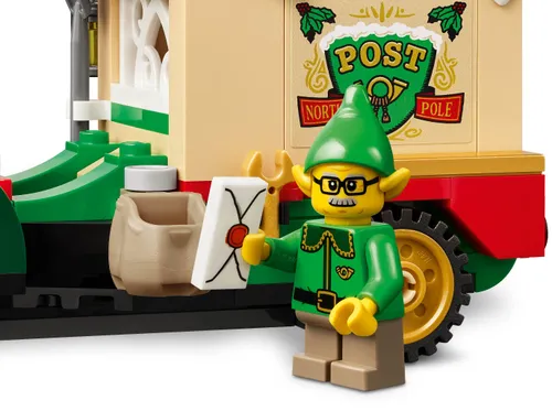 LEGO Iconic 40746 Ciężarówka Świętego Mikołaja