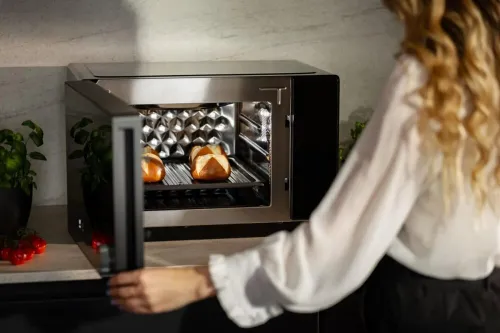 Kuchenka mikrofalowa HISENSE H28SO1 SpeedOven 7w1 Air Fry Grill Pizza Toster Suszarka Wolnowar 41 Auto Programów