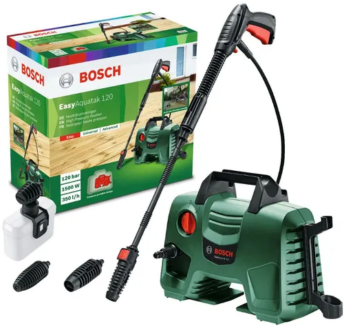 Bosch EasyAquatak 120 Yüksek basınçlı yıkama Makinesi