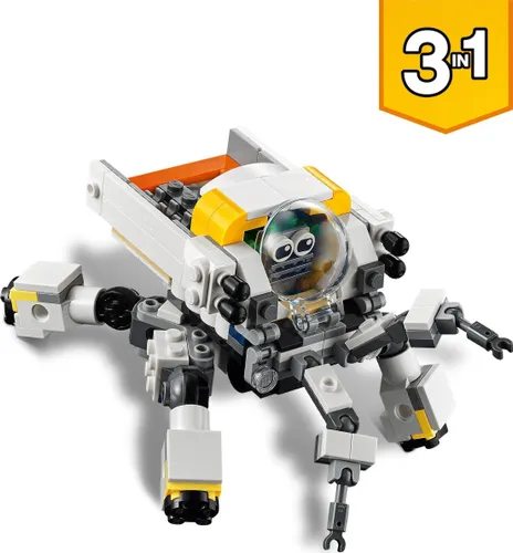 LEGO Creator uzay Madenciliği Robotu (31115)