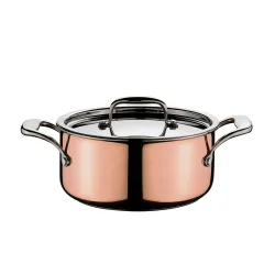 SPRING Culinox 2,7 l - garnek miedziany z pokrywką