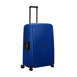 Walizka duża Samsonite S'Cure - cool blue / black