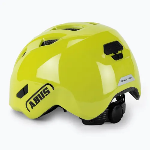 Kask rowerowy dziecięcy ABUS Smiley 3.0 shiny yellow