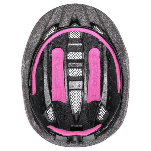 Kask rowerowy dla dzieci Uvex Kid 2 CC - pink unicorn matt