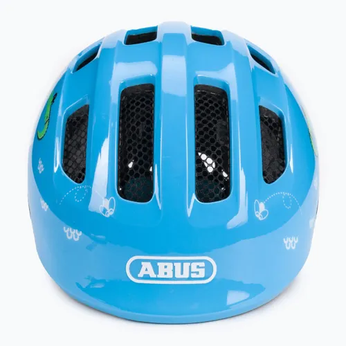 Kask rowerowy dziecięcy ABUS Smiley 3.0 blue croco