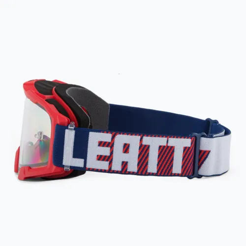 Велосипедные очки Leatt Velocity 4.5 royal/clear