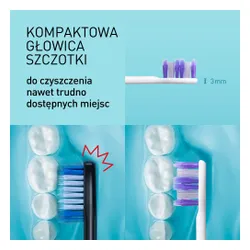 Szczoteczka soniczna PANASONIC 600EW-DA37-W803 Biały