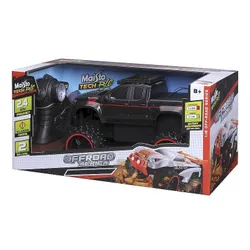 Samochód zdalnie sterowany MAISTO TECH Off-Road 2019 Chevrolet Silverado 82706