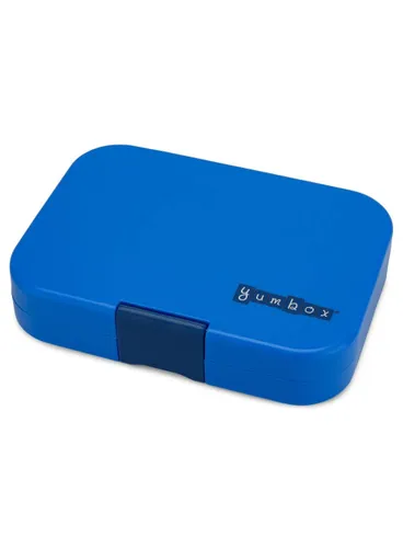 Szczelna średnia śniadaniówka Yumbox Original - surf blue / rocket