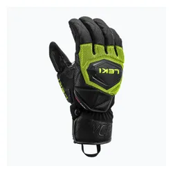 Rękawice narciarskie LEKI WCR Coach 3D black/ice lemon