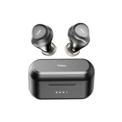 Słuchawki bezprzewodowe Tozo NC7 Pro Dokanałowe Bluetooth 5.3 Czarny