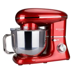 Robot kuchenny planetarny MOZANO Rob 02 1400W z blenderem kielichowym Czerwony