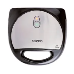 Opiekacz Raven ES003X Trójkąty 750W