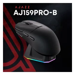 Myszka gamingowa Ajazz AJ159 Pro Czarny