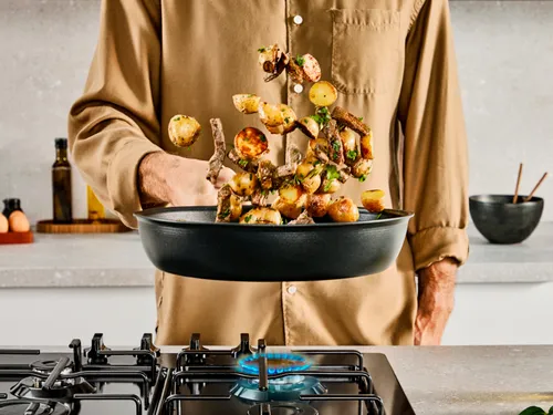 Zestaw garnków TEFAL Ingenio Excellence Fusion P0059502 (11 elementów) z powłoką Fusion Core
