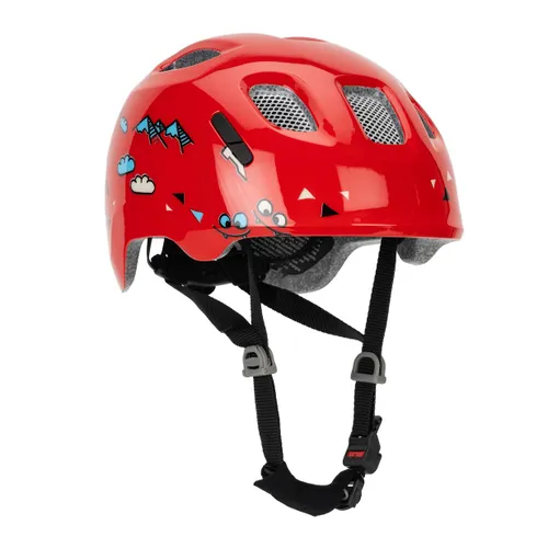 Kask rowerowy dziecięcy Alpina Ximo 2 Jr red smile gloss