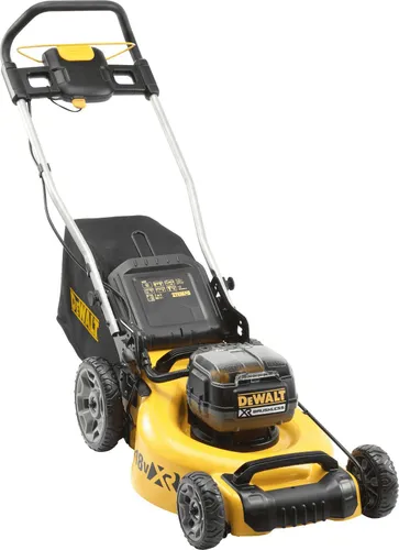 DeWalt DCMW564P2 şarj Edilebilir çim Biçme makinesi (2 adet 5.0 Ah pil, şarj cihazı)