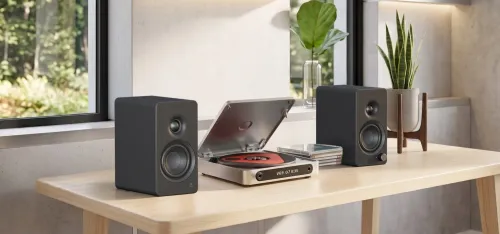Creative XF1 Czarne