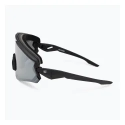 Okulary przeciwsłoneczne Tripout Eternity black/dark silver axiom
