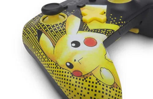 Pad PowerA Enhanced Pokemon Pikachu 025 do Nintendo Switch Bezprzewodowy