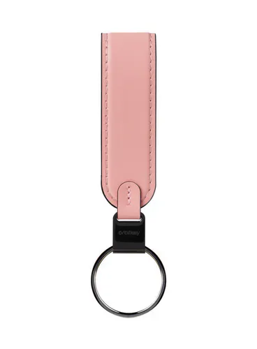 Skórzany organizer na klucze Orbitkey Loop Keychain - cotton candy