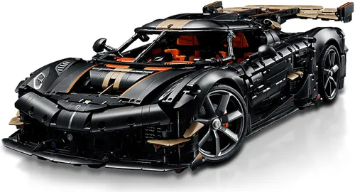 LEGO 42232 Technic Koenigsegg Sadair's Spear Megacar