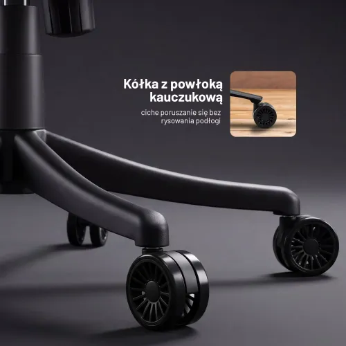 Fotel Diablo Chairs X-One 2.0 Normal Forest Green Gamingowy do 140kg Tkanina Czarno-Zielony