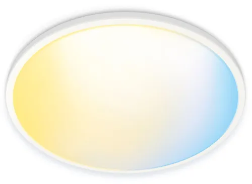 Lampa sufitowa WiZ Superslim 14W Biały