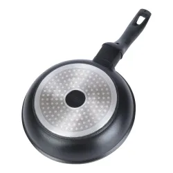 Patelnia granitowa nieprzywierająca GRANDE ONE CZARNA 20 cm