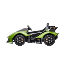 Auto Na Akumulator Dla Dziecka Sportowe Lamborghini Gt Pilot LED Eva Skóra MP3