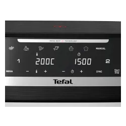 Air fryer Tefal Ever Fry Dual Flex EY9278 2700W 9l Aplikacja mobilna