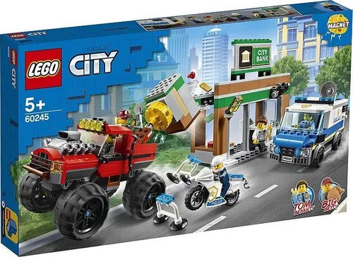 Конструктор Lego City ограбление грузовика-монстра (60245)