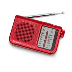 Radioodbiornik Aiwa RS-55/RD Radio FM Czerwony